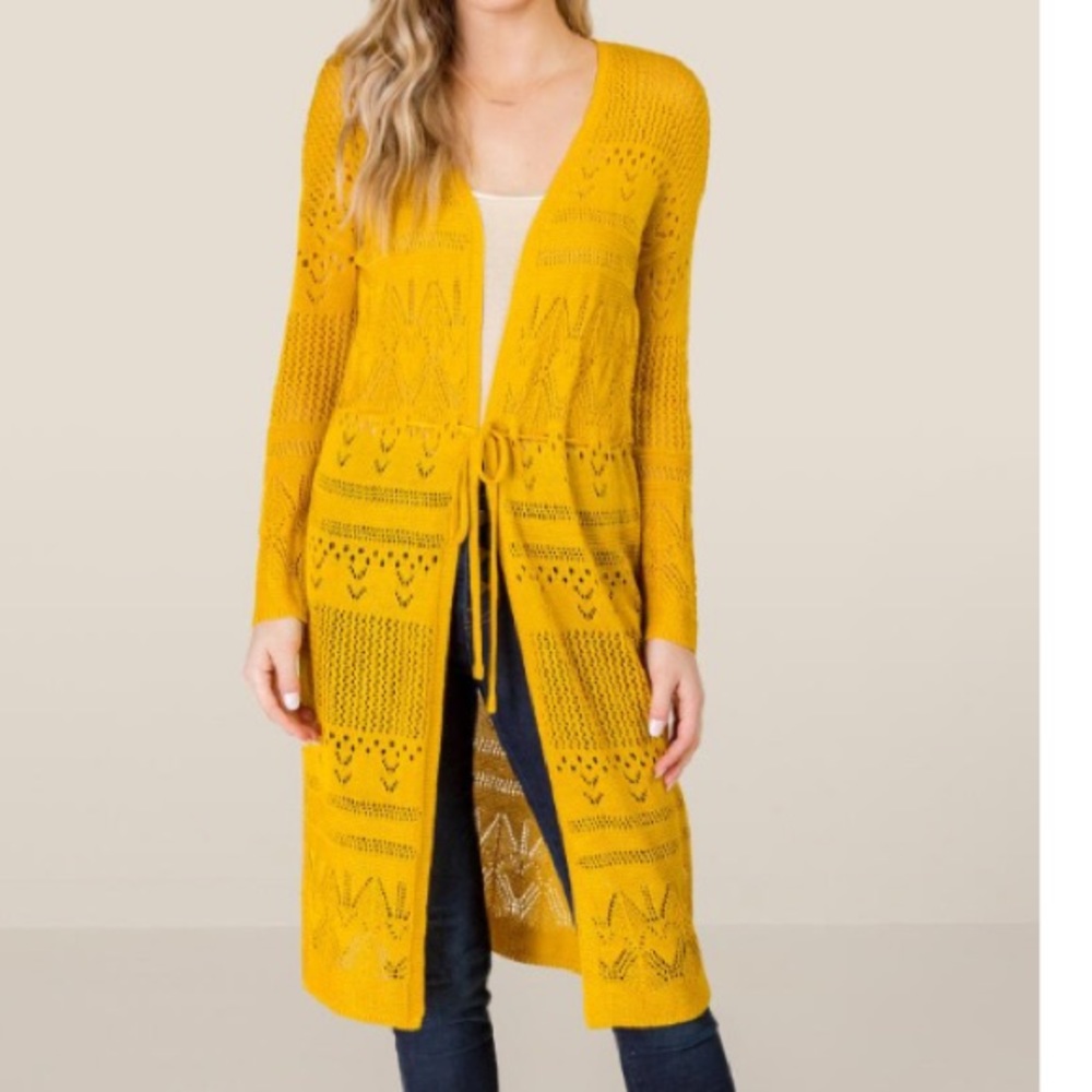 Gabrielle Pointelle Duster